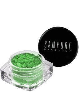 Sampure Minerals Crushed Mineral Eyeshadow / Emerald Gems