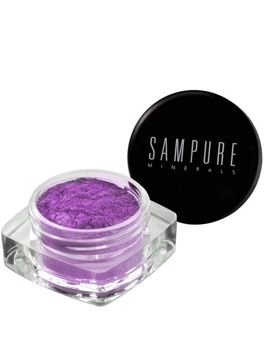 Sampure Minerals - Crushed Mineral Eyeshadow / Grascious Plum